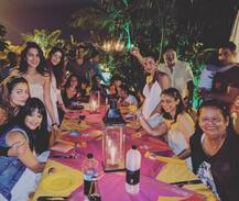 PHOTOS: Malaika Arora Khan & her girl gang raise HOTNESS in Goa as they are all set to welcome 2017 in STYLE!