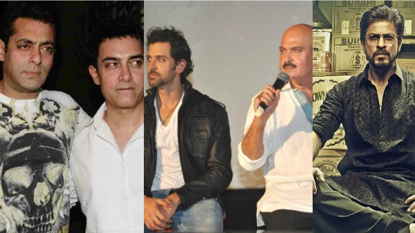 Rakesh Roshan to SRK on Raees vs Kaabil clash: Compete with Salman & Aamir, not Hrithik who is junior to you! Rakesh Roshan to SRK on Raees vs Kaabil clash: Compete with Salman & Aamir, not Hrithik who is junior to you!