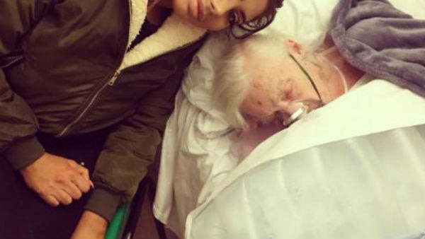 Actress BLASTED by fans for sharing photo with her sick grandma after announcing her death! Actress BLASTED by fans for sharing photo with her sick grandma after announcing her death!