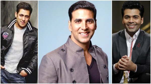 Hoping for a very good film: Akshay Kumar on working with KJo & Salman Khan! Hoping for a very good film: Akshay Kumar on working with KJo & Salman Khan!