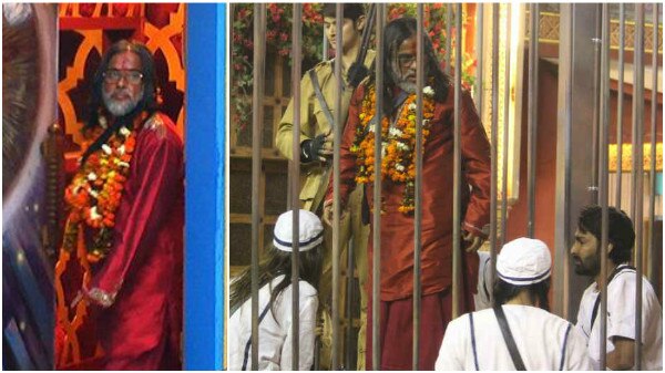 Bigg Boss 10: Before RE-ENTERING the house, Swami Om FOOLS show makers! Check out how! Bigg Boss 10: Before RE-ENTERING the house, Swami Om FOOLS show makers! Check out how!