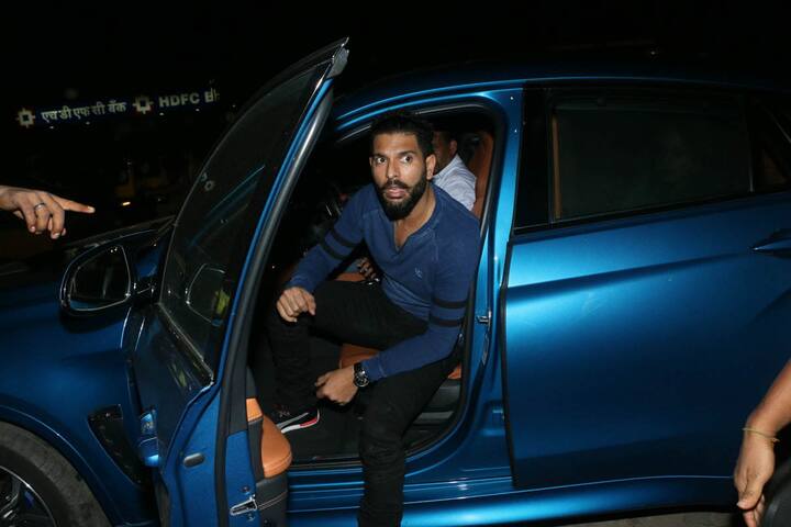 Star cricketer Yuvraj Singh who tied the nuptial knot with Bollywood beauty beauty Hazel Keech in November is currently enjoying the marital bliss