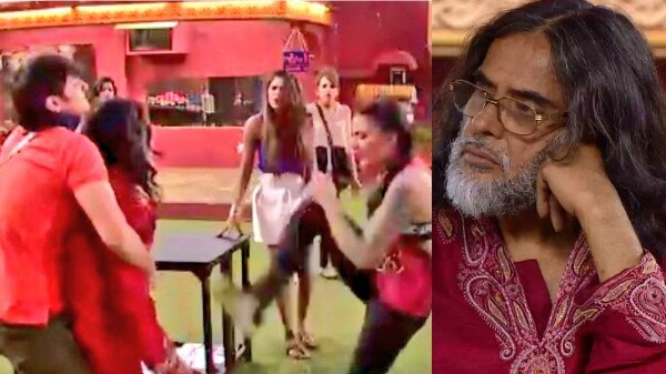 OMG! Bigg Boss 10: Om Swami was taken outside the house by SECURITY GUARDS after he REFUSED to leave the house! OMG! Bigg Boss 10: Om Swami was taken outside the house by SECURITY GUARDS after he REFUSED to leave the house!