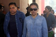 Om Puri's Funeral PICS: Ex and current wife Seema & Nandita, Celebs Amitabh Bachchan, Shashi Kapoor & others at funeral; Son Ishaan Lights Pyre!