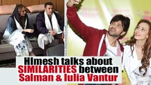 Himesh Reshammiya finds these things SIMILAR between Iulia Vantur & Salman Khan!