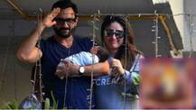 PHOTOS: This PIC of daddy Saif holding baby Taimur's SKETCH will melt your hearts !