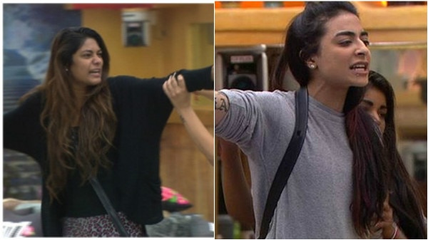 Bigg Boss 10: Another CATFIGHT between Bani J & Lopamudra Raut! Bigg Boss 10: Another CATFIGHT between Bani J & Lopamudra Raut!