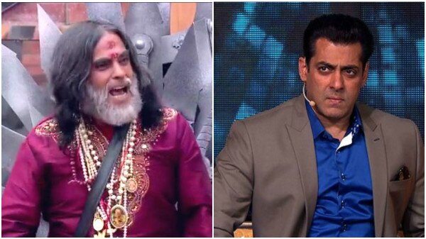 Bigg Boss 10: Swami Om SPEAKS against Salman Khan AGAIN!  Bigg Boss 10: Swami Om SPEAKS against Salman Khan AGAIN!