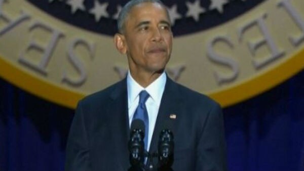 Celebs bid good-bye to President Barack Obama! Celebs bid good-bye to President Barack Obama!