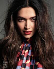 SEE PICS: Deepika Padukone looks exquisite in the latest photo-shoot of a magazine!