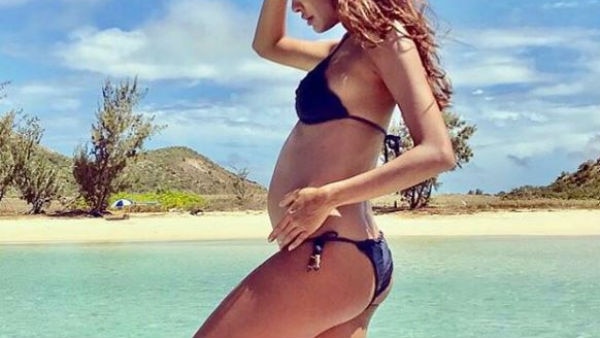 IT’S OFFICIAL! Lisa Haydon CONFIRMS her PREGNANCY by flaunting BABY BUMP in a bikini!  IT’S OFFICIAL! Lisa Haydon CONFIRMS her PREGNANCY by flaunting BABY BUMP in a bikini!