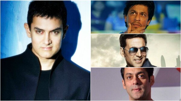 Competing with myself, not SRK, Salman, Akshay: Aamir Khan Competing with myself, not SRK, Salman, Akshay: Aamir Khan