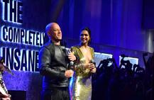 SEE PICS: Deepika Padukone redefines HOTNESS in her BOLD golden outfit as she GROVES to 'lungi dance' with Vin Diesel!