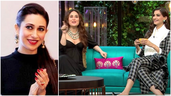 Kareena Kapoor & Karisma Kapoor want Sonam Kapoor to marry cousin Ranbir Kapoor! Kareena Kapoor & Karisma Kapoor want Sonam Kapoor to marry cousin Ranbir Kapoor!