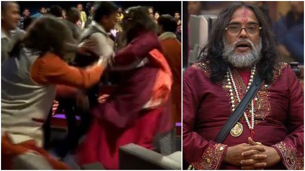 Bigg Boss 10: Ex contestant Swami Om FIGHTS with PANELISTS during a TV show! Bigg Boss 10: Ex contestant Swami Om FIGHTS with PANELISTS during a TV show!