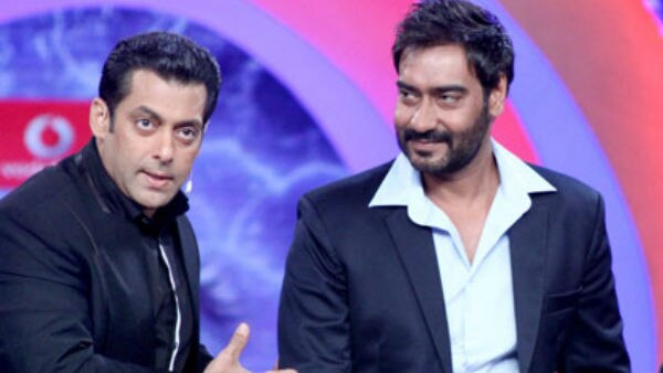 Check Out why Ajay gets extremely upset with Salman and sends him an emotional message! Check Out why Ajay gets extremely upset with Salman and sends him an emotional message!