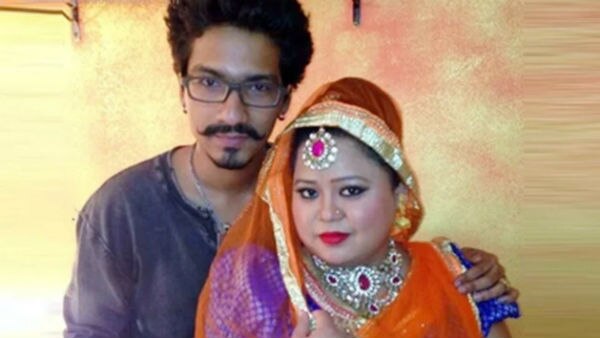 CONGRATULATIONS! Comedian Bharti Singh gets ENGAGED to boyfriend in a SECRET roka ceremony; Couple to get married in November!  CONGRATULATIONS! Comedian Bharti Singh gets ENGAGED to boyfriend in a SECRET roka ceremony; Couple to get married in November!