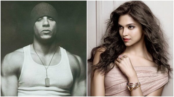 Deepika Padukone has AMAZING BABIES with Vin Diesel, in her head! Deepika Padukone has AMAZING BABIES with Vin Diesel, in her head!