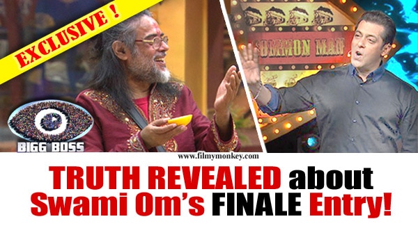 Bigg Boss 10 Grand Finale: CONFIRMED! Swami Om NOT ATTENDING & NOT INVITED for the episode! Bigg Boss 10 Grand Finale: CONFIRMED! Swami Om NOT ATTENDING & NOT INVITED for the episode!