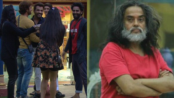 Bigg Boss 10:  Vikrant  Singh Rajpoot reveals something about Om Swami to housemates! Bigg Boss 10:  Vikrant  Singh Rajpoot reveals something about Om Swami to housemates!