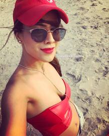 Nia Sharma goes BRALESS & flashes her SIDE B**B in latest PIC; Fans SLAM the TV actress!