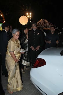 SEE PICS: Big B, Alia-Sidharth, Katrina, Aditya, Shahid, Sonakshi at Ronnie Screwvala’s daughter’s wedding reception!