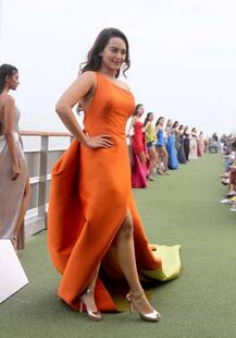 SEE PICS: Sonakshi Sinha walks for Monisha Jaising at Lakmé Fashion Week and slays it!