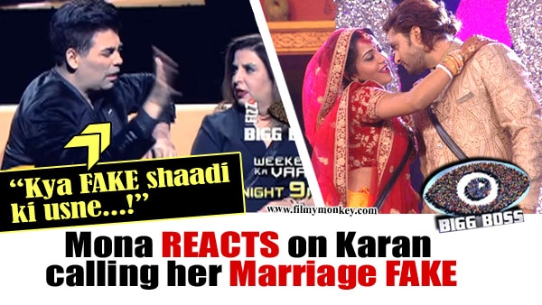Bigg Boss 10: Monalisa Antara REACTS to Kjo & some reports claiming her MARRIAGE to Vikrant was STAGED! Bigg Boss 10: Monalisa Antara REACTS to Kjo & some reports claiming her MARRIAGE to Vikrant was STAGED!