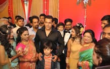 IN PICS: Salman Khan attends his driver's son's wedding with family & his CUTE co-star from 'Tubelight'!