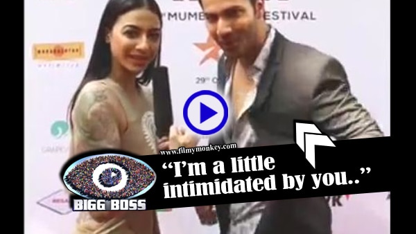 Bigg Boss 10: When Varun Dhawan got INTIMIDATED by Bani J.. Also FLIRTED with her.. ! Watch! Bigg Boss 10: When Varun Dhawan got INTIMIDATED by Bani J.. Also FLIRTED with her.. ! Watch!