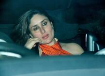 PHOTOS: New mommy Kareena Kapoor Khan looks SIZZLING HOT as she PARTIES HARD with hubby Saif & her besties at Karan Johar's home!