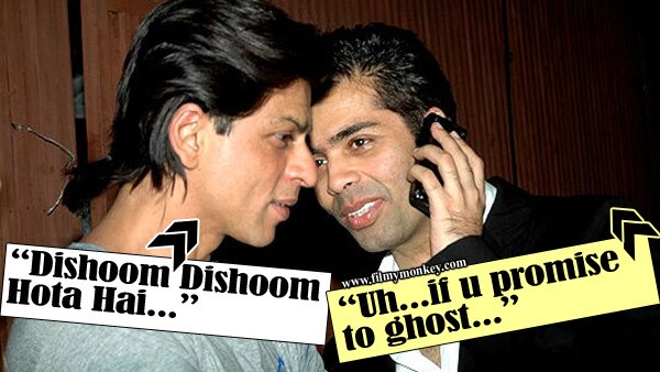 SRK to KJo- 