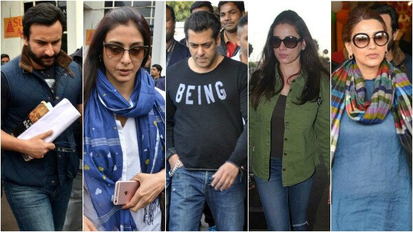 Salman Khan & other stars plead not guilty in blackbuck poaching case! Salman Khan & other stars plead not guilty in blackbuck poaching case!