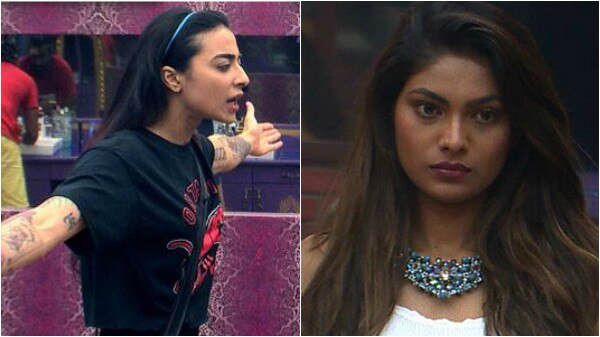 Bigg Boss 10: Bani J CLASHES with Lopamudra Raut again after seeing the Journey video! Bigg Boss 10: Bani J CLASHES with Lopamudra Raut again after seeing the Journey video!