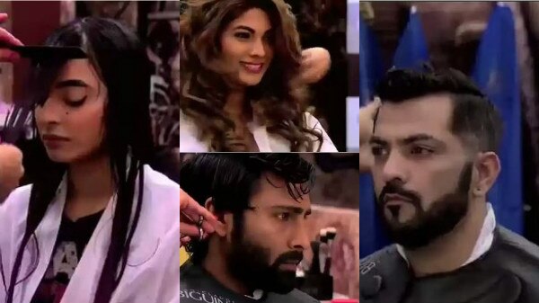 Bigg boss10: Finalists Bani, Manveer, Manu and Lopamudra get a makeover before Grand Finale! Bigg boss10: Finalists Bani, Manveer, Manu and Lopamudra get a makeover before Grand Finale!