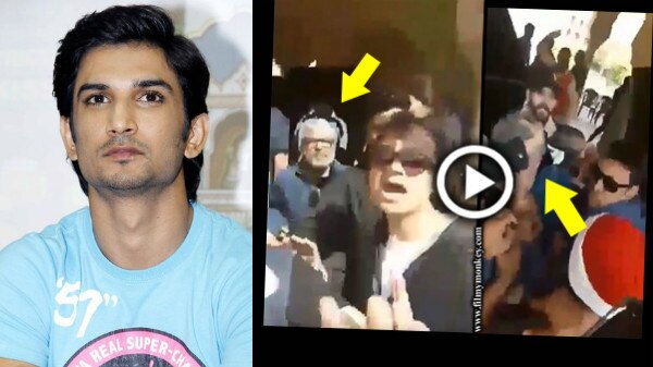 Sushant Singh Rajput drops surname to protest against attack on Sanjay Leela Bhansali! Sushant Singh Rajput drops surname to protest against attack on Sanjay Leela Bhansali!