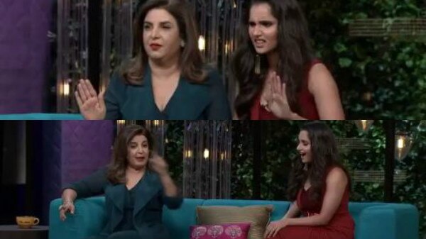 SNEAK PEEK! Farah-Sania all set to dazzle everyone on KWK SNEAK PEEK! Farah-Sania all set to dazzle everyone on KWK