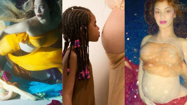 SEE PICS: Beyonce takes celebrating pregnancy to the next level! SEE PICS: Beyonce takes celebrating pregnancy to the next level!