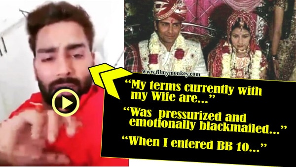 Manveer Gurjar accepts he is married, Speaks on terms with Wife too! Manveer Gurjar accepts he is married, Speaks on terms with Wife too!