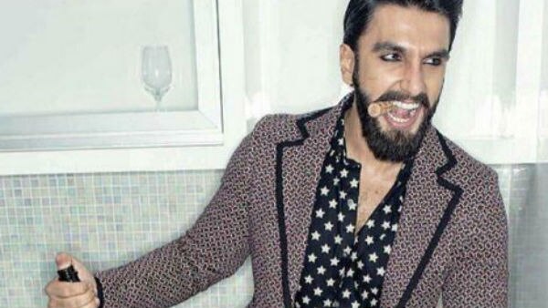 Friday got Ranveer like this... Friday got Ranveer like this...