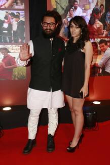 SEE PICS: Aamir Khan's STUNNING daughter Ira steals the show at 'Dangal' success bash in a short BLACK DRESS & HIGH HEELS!