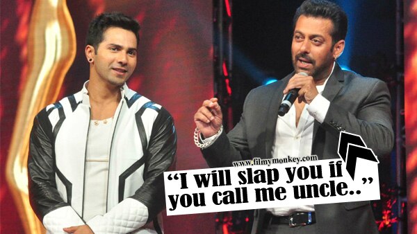 WATCH: When Varun Dhawan called Salman Khan 