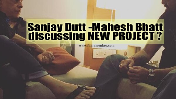 Sanjay Dutt & Mahesh Batt to team up again? Pooja Bhatt shares a candid pic! Sanjay Dutt & Mahesh Batt to team up again? Pooja Bhatt shares a candid pic!