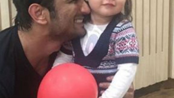 This PIC of Sushant Singh Rajput PLAYING with a cute little girl will melt your hearts!  This PIC of Sushant Singh Rajput PLAYING with a cute little girl will melt your hearts!