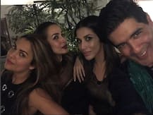 SEE PICS: Sophie Choudry’s Birthday bash was a Star Studded affair!