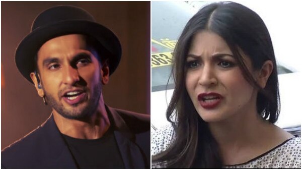 OMG! Check out why Ranveer Singh CALLS Anushka Sharma BHOOTNI! OMG! Check out why Ranveer Singh CALLS Anushka Sharma BHOOTNI!