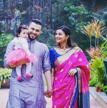 PICS: Ex Bigg Boss contestant Dimpy Ganguly's daughter Reanna looks every bit of a DOLL in her recent family photo-shoot!