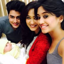 IN PICS: From Shweta Tiwari, Dimpy Ganguly to Shveta Salve & Roshni Chopra meet the STUNNING NEW MOMS of TV posing with their BABIES!