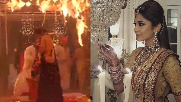 Jennifer Winget suffers minor burns after fire breaks out on Beyhadh set! Jennifer Winget suffers minor burns after fire breaks out on Beyhadh set!