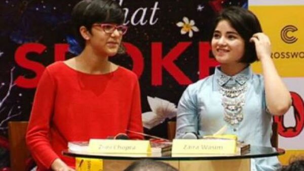 Teenager growing up in Kashmir has vast variety of opinion, views: Zaira Wasim Teenager growing up in Kashmir has vast variety of opinion, views: Zaira Wasim